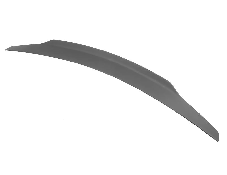 Achterklep Spoiler Mercedes W212 Mat Zwart