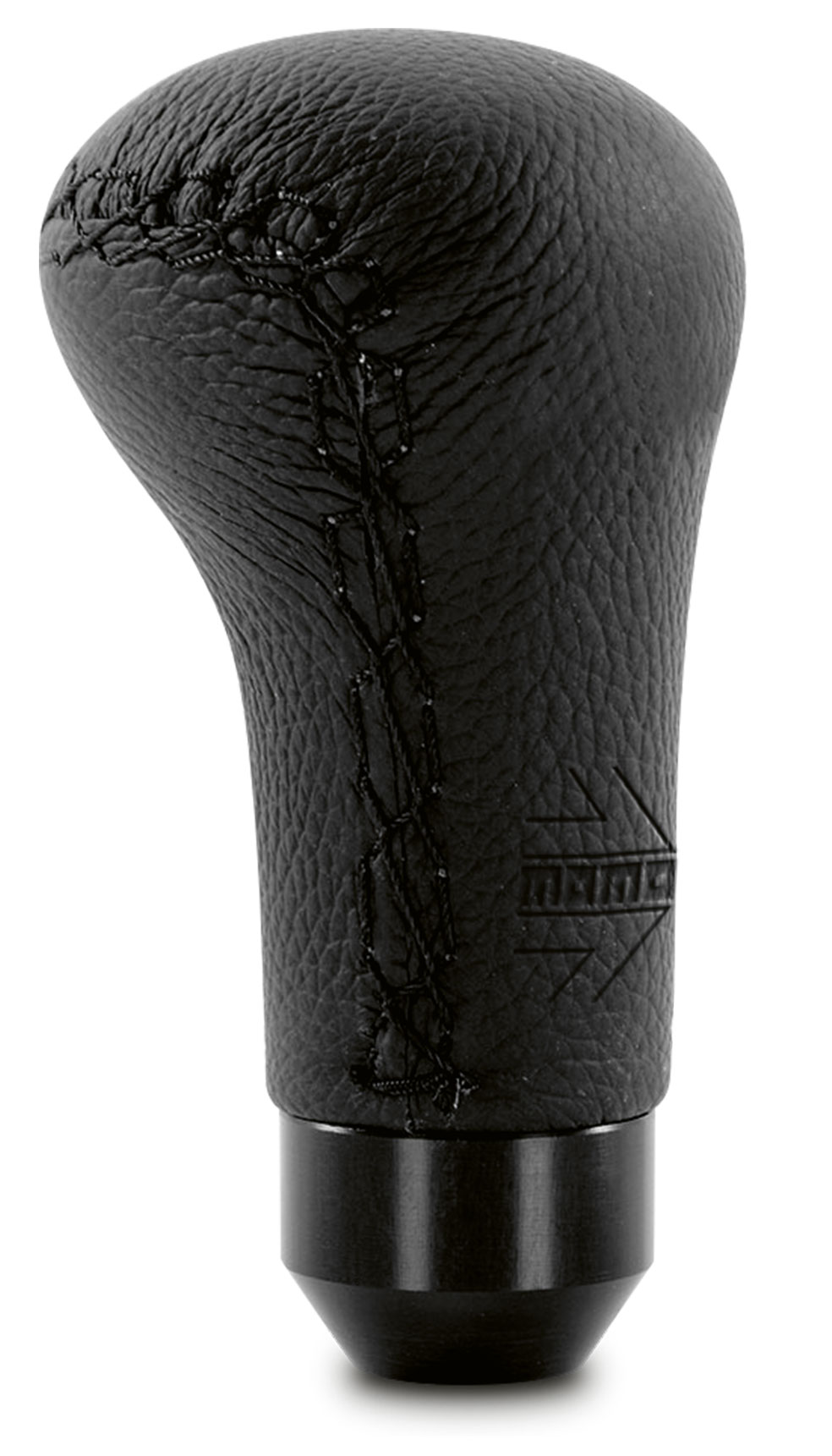 Momo Pook Tuning Anatomico Leder zwart Lang