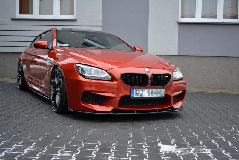 Zijskirts Diffusers BMW M6 GRAN COUPÉ Glanzend Zwart