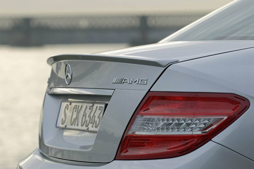 Achterklep spoiler Mercedes W204 AMG look