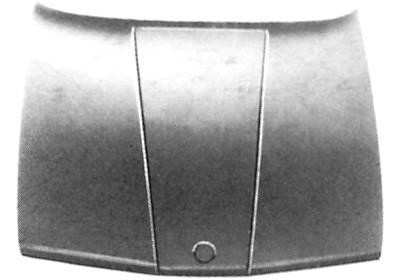 motorkap BMW 3 serie E30, 1982-1990