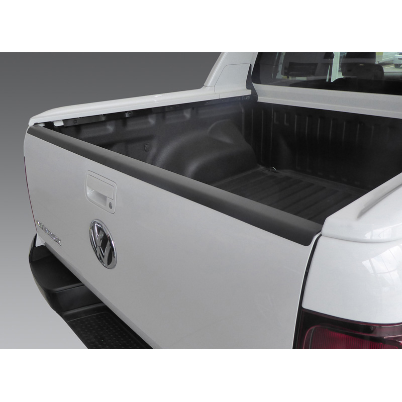 ABS Pickup Achterklep beschermlijst  Volkswagen Amarok 2010- Zwart