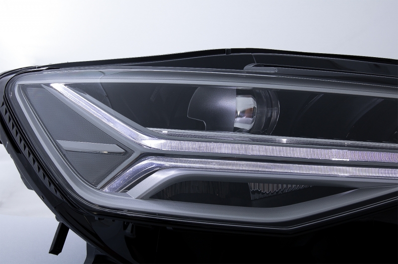 Koplampen passend voor Audi A6 C7 4G Dynamic FULL LED