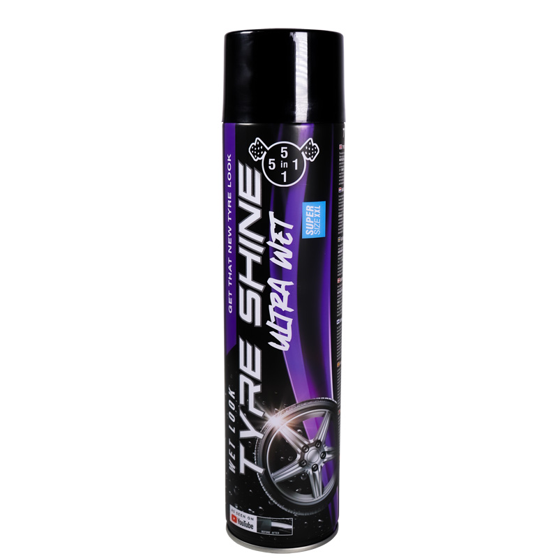 5in1 Bandenzwart extra glans 650ml