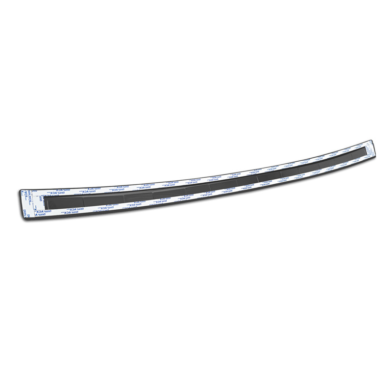 Zwart RVS Achterbumperprotector  Dacia Duster III 2024- 'Ribs'