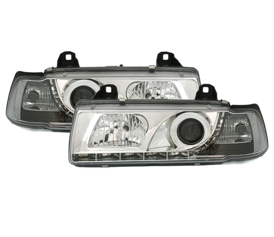 Koplampen passend voor BMW E36 90-99 Limousine/Touring