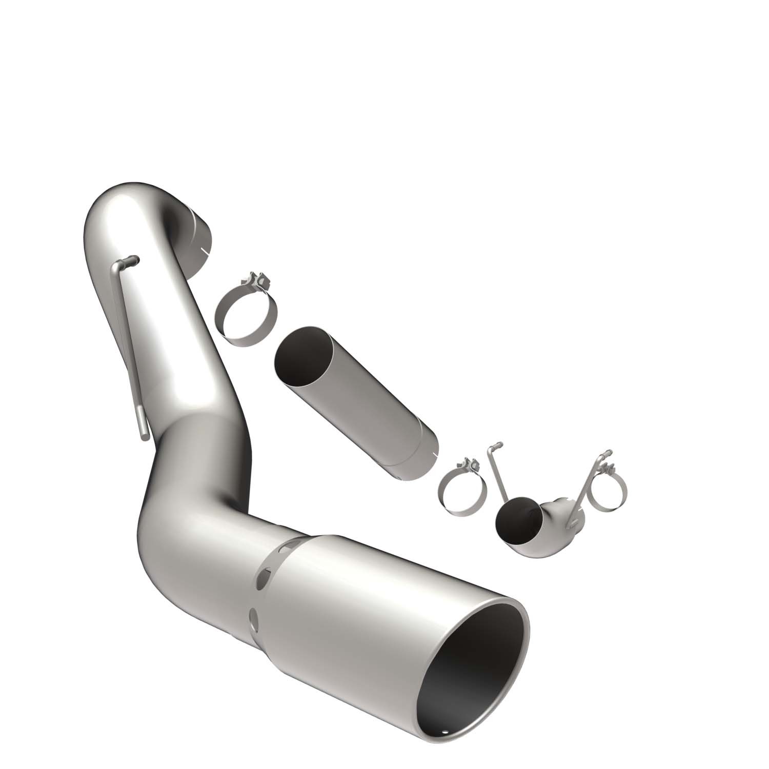 Dodge Cat-Back PI 08- Dodge Ram Diesel 5" Magnaflow Cat-Back