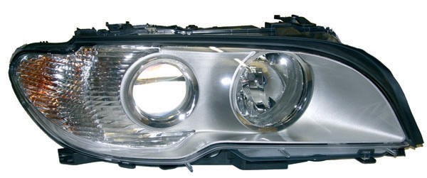 Koplamp rechts BMW E46 03->> BOSCH H7/TITAN