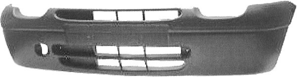 VoorBumper TWINGO, 98->> ZWART