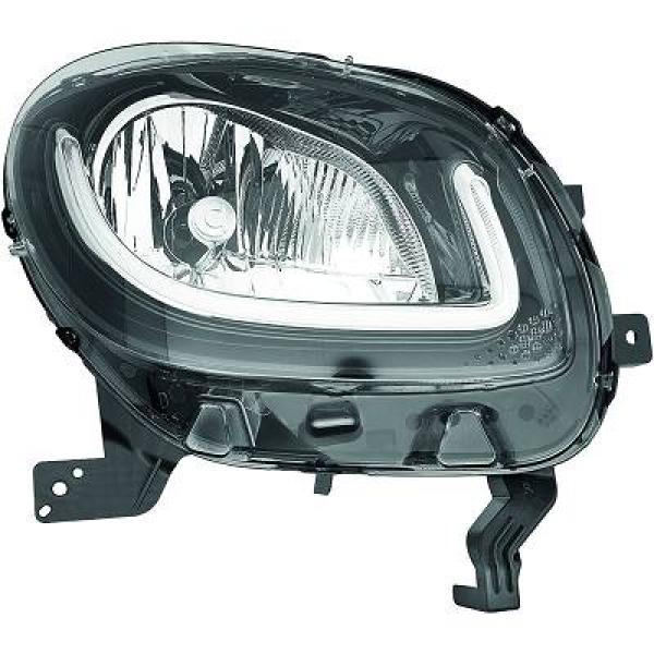 Koplamp Links SMART FORFOUR