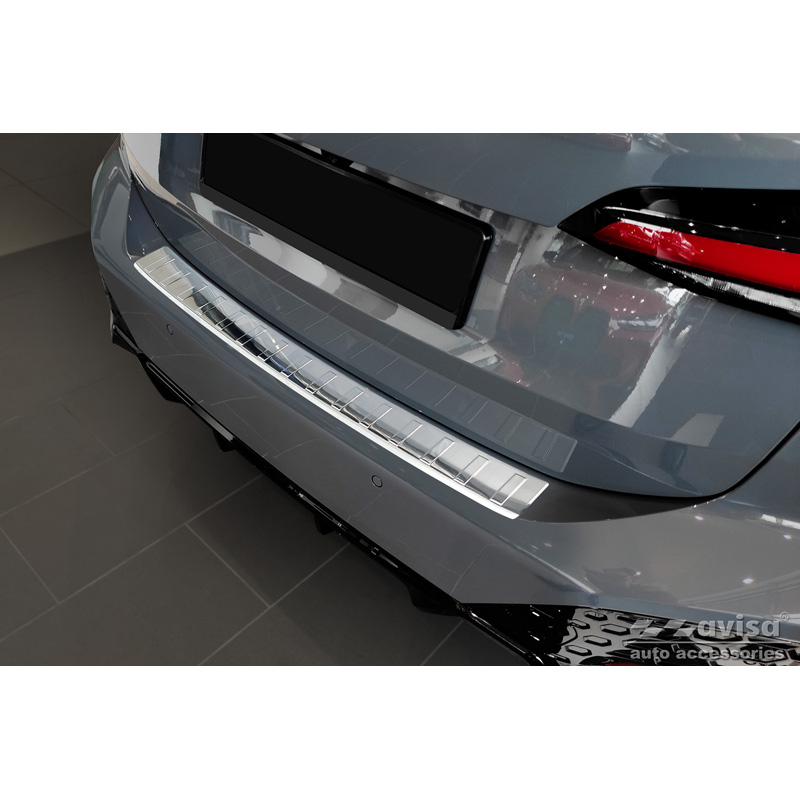 RVS Achterbumperprotector  BMW 2-Serie Active Tourer U06 M-Pakket 2021- 'Ribs'