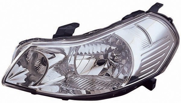 Koplamp rechts SEIDICISX4. 06->> H4/FIAT SEDICI