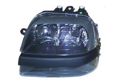 koplamp, H7+H1, elektr verstelb, links Fiat Doblo, 2001-2005