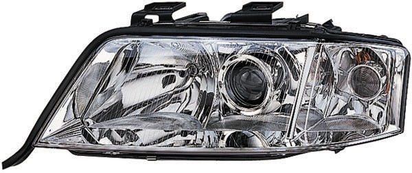 XENONKoplamp rechts Audi A6 4B 99-01 DEPO D2S+H7