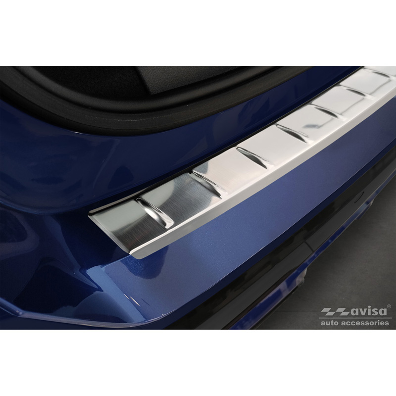 RVS Achterbumperprotector  BMW X1 U11 M-Sport 2022- 'Ribs'