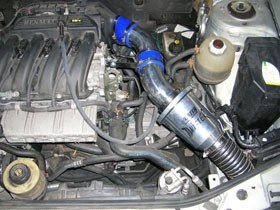 GREEN kit Renault Megane 1.4 16V