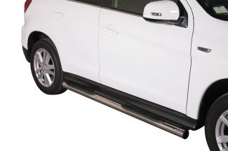 Side bars Mitsubishi ASX 2010- steps