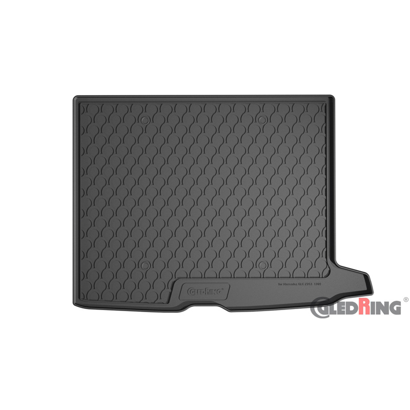 Rubbasol (Rubber) Kofferbakmat  Mercedes GLC (X253) 2015- (excl. Hybride)