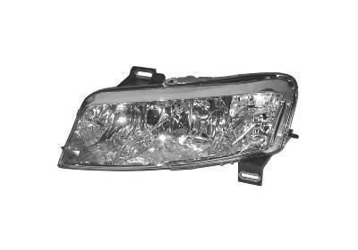 koplamp, Carello, H7+H7+H1, 3 drs, incl motortje, rechts,-12/200