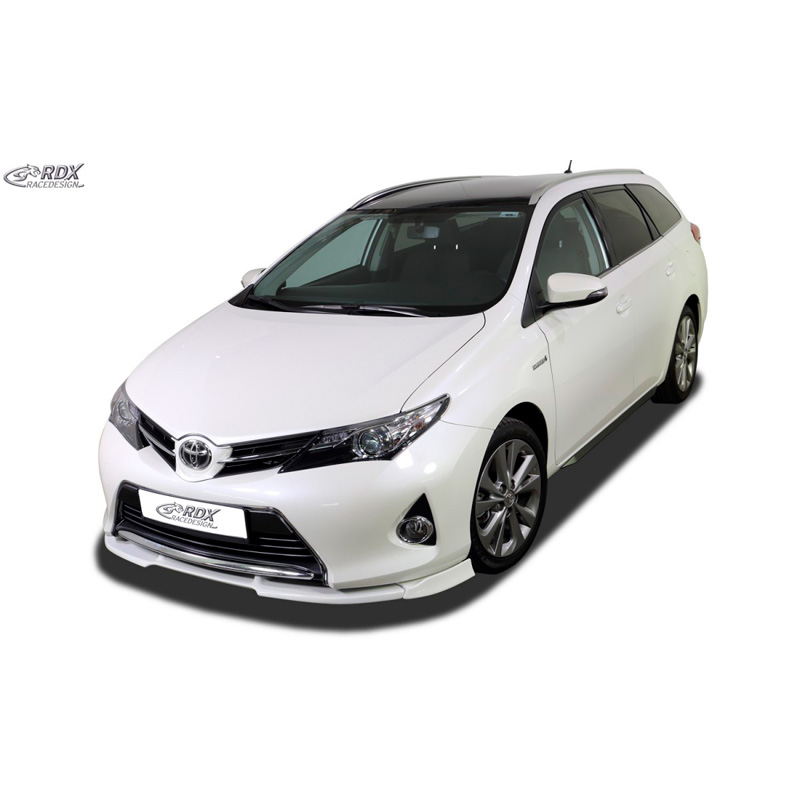 Sideskirts 'Slim'  Toyota Auris E180 2012-2015 (ABS zwart glanzend)