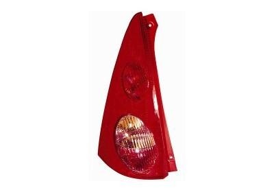 achterlicht, zonder fittingdeel, links Peugeot 107, 2005-2012