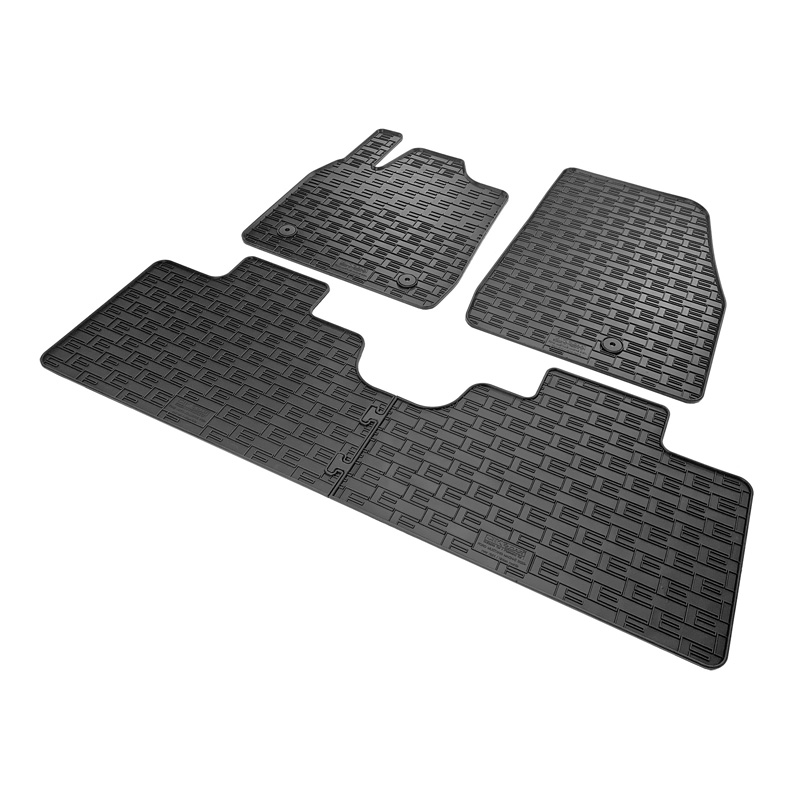 Rubber matten  Ford Mustang Mach E 2020- (4-delig + montagesysteem)
