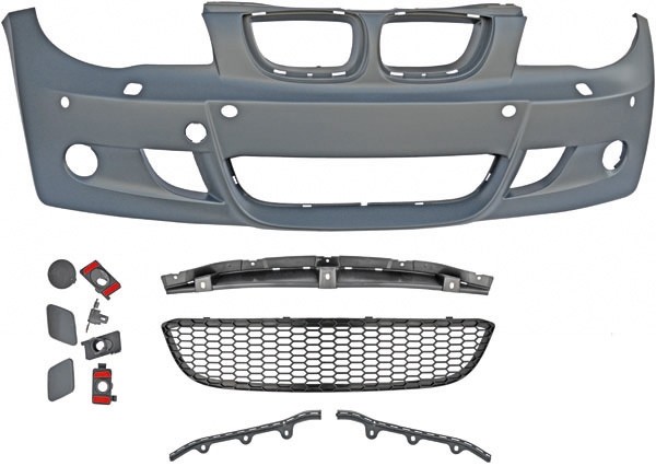 Voorbumper BMW 1 Serie M-look E81/E82/E87/E88 (04-11)