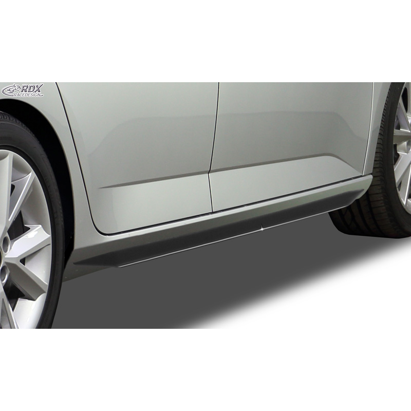 Sideskirts 'Slim'  Opel Meriva A 2003-2010 (ABS zwart glanzend)