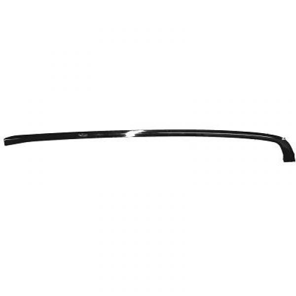 Chroomlijst ACHTER links W124 89-95 SEDAN