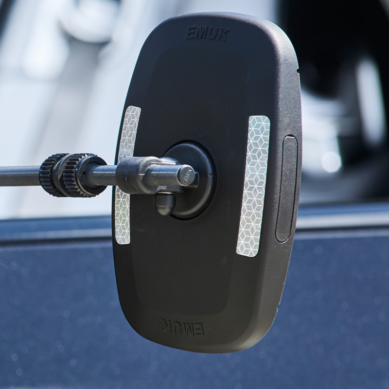 Emuk All-in-1 spiegelkop - reserveonderdeel voor caravanspiegels - 1 stuk