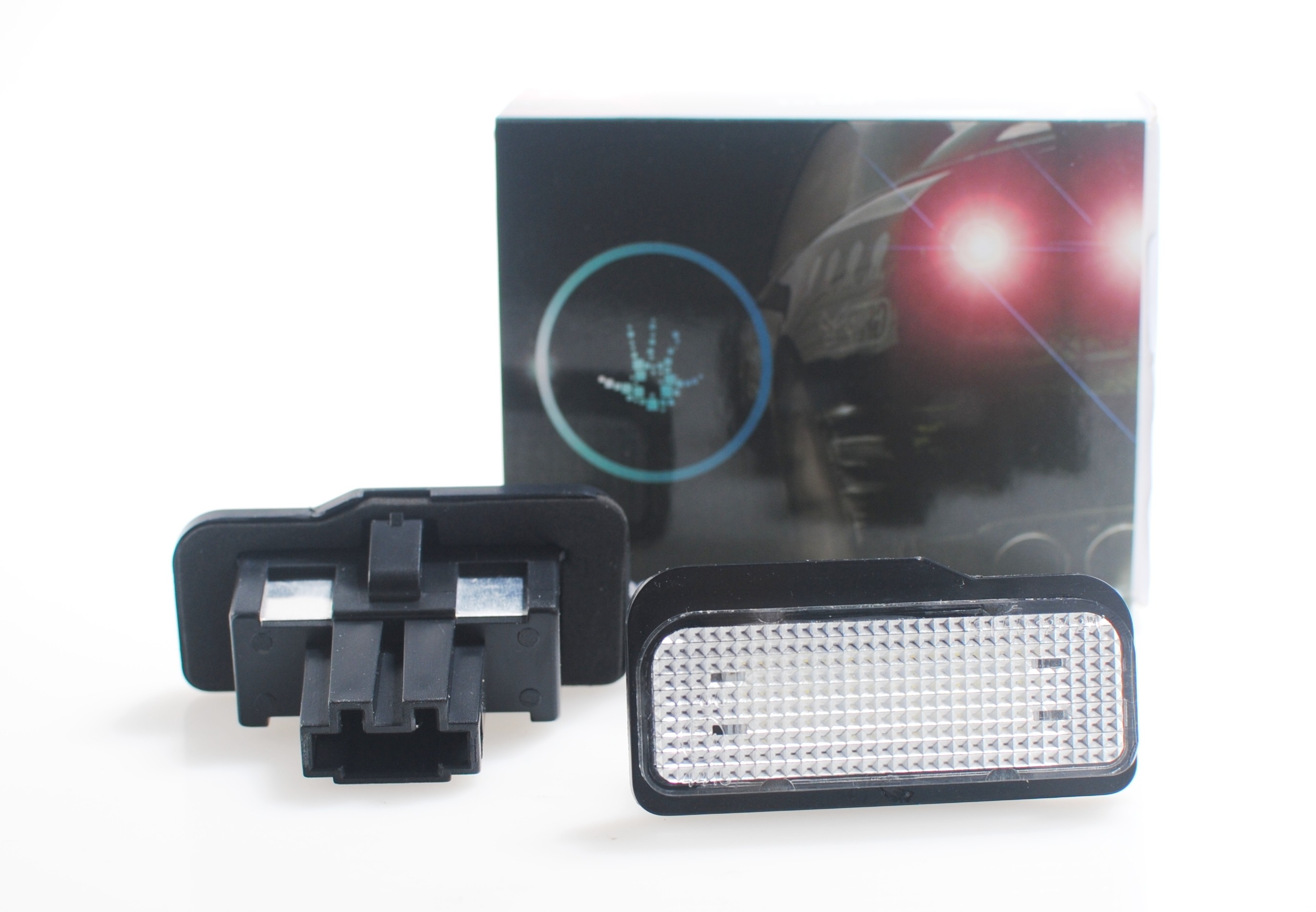 Kentekenverlichting LED Mercedes W219 CLS (2004-2011)