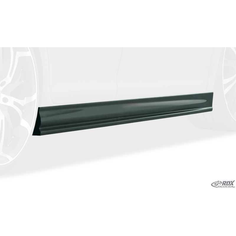 Sideskirts  Mazda 2 (DY) 2003-2007 'Edition' (ABS)
