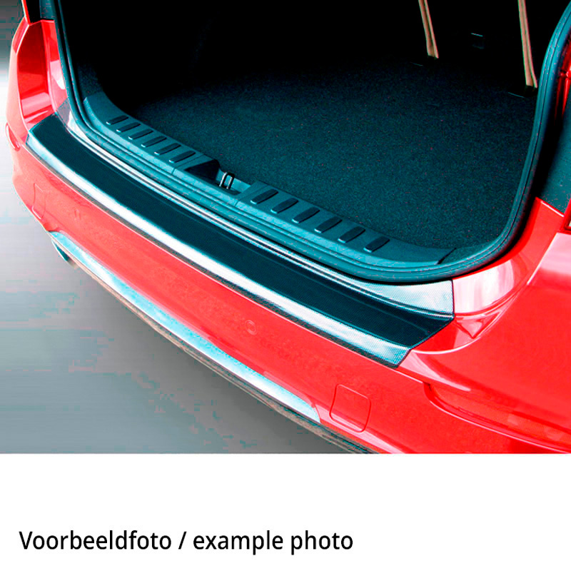 ABS Achterbumper beschermlijst  MG 3 Hybrid+ 2024- Carbon Look