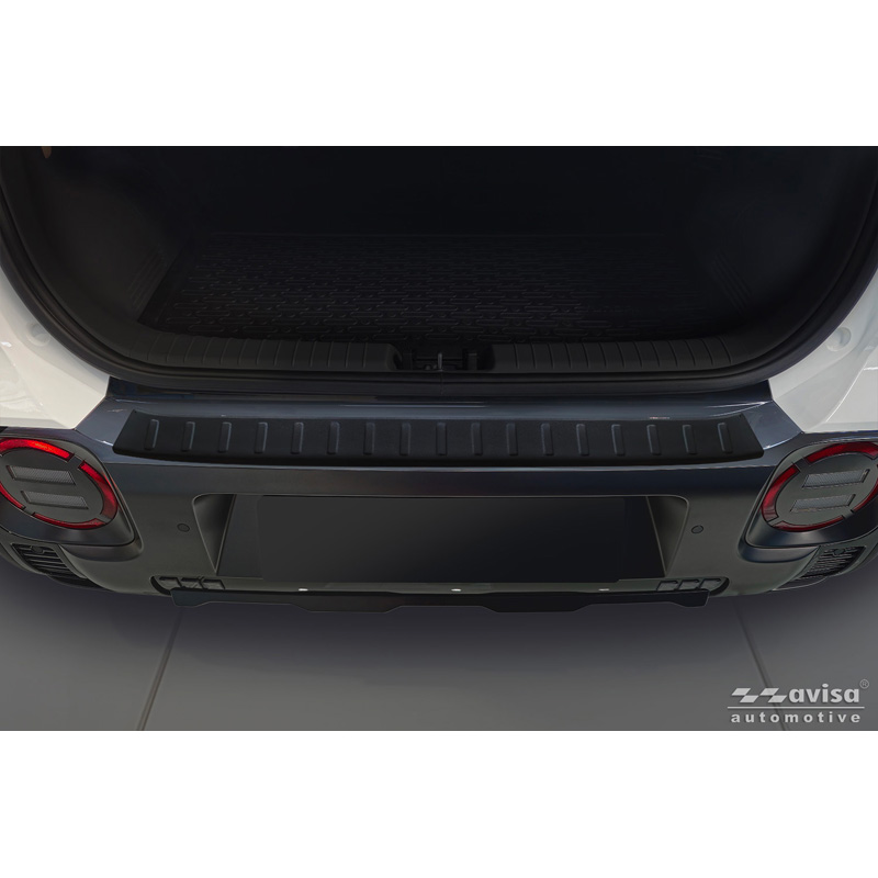 Avisa RVS Achterbumperprotector  Hyundai Inster 2024- - Matzwart