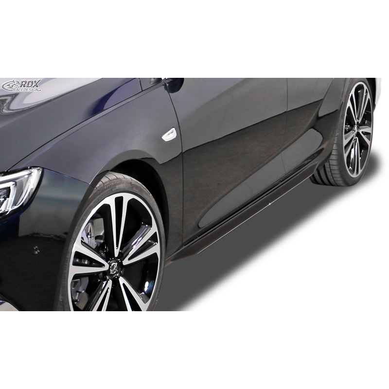 Sideskirts 'Slim'  Opel Insignia B 2017- Grand Sport/Sportstourer incl. OPC (ABS zwart glanzend)