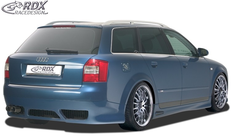 Achterbumper Diffusor Audi A4 Avant B6/8E 2001-2004 (GFK)