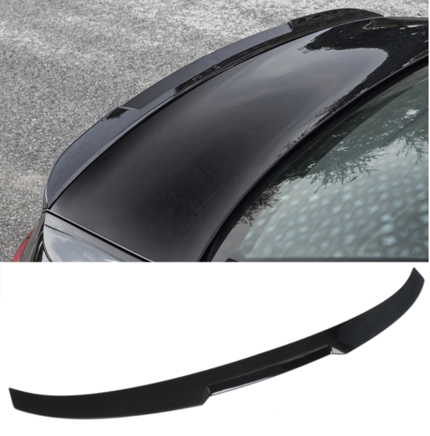 Audi A6 C8 Sedan Spoiler mat Zwart