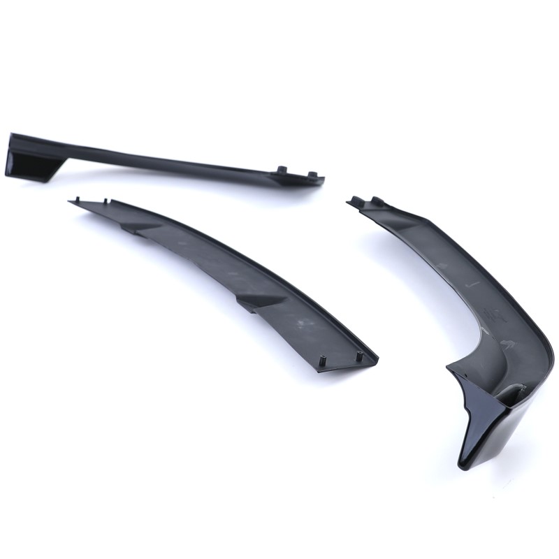 Voorspoiler Audi A5 5F Glans Zwart