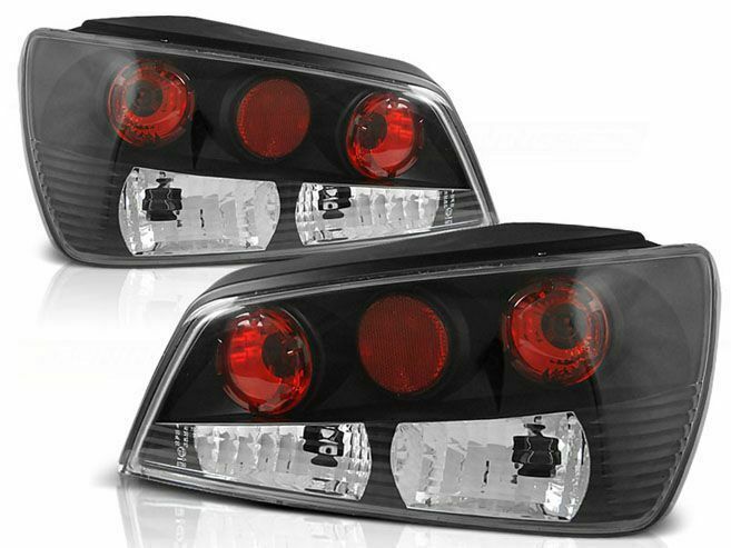 Achterlichten Peugeot 306 93-97 Zwart