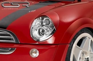 Koplampspoilers Mini R50/R52/R53 2004-2006