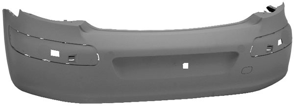 AchterBumper Peugeot 307, 01-07 PRIMED
