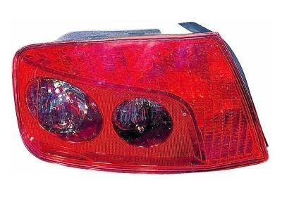 achterlicht, zonder fittingdeel, rechts,-09/2008 Peugeot 407, 20