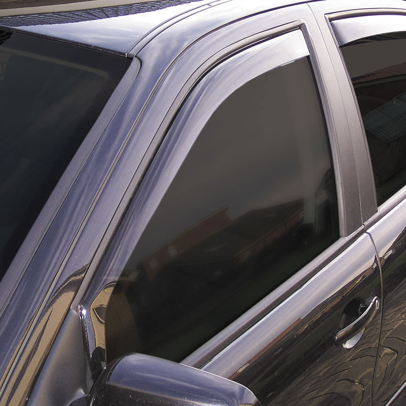 Zijwindschermen Dark  Land Rover Range Rover 5 deurs 2002-