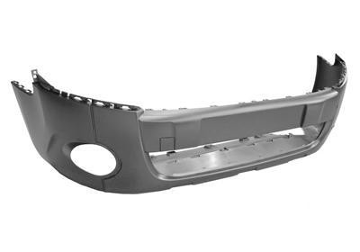 voorbumper, in primer, met mistlampgaten Peugeot Partner, 2008-2