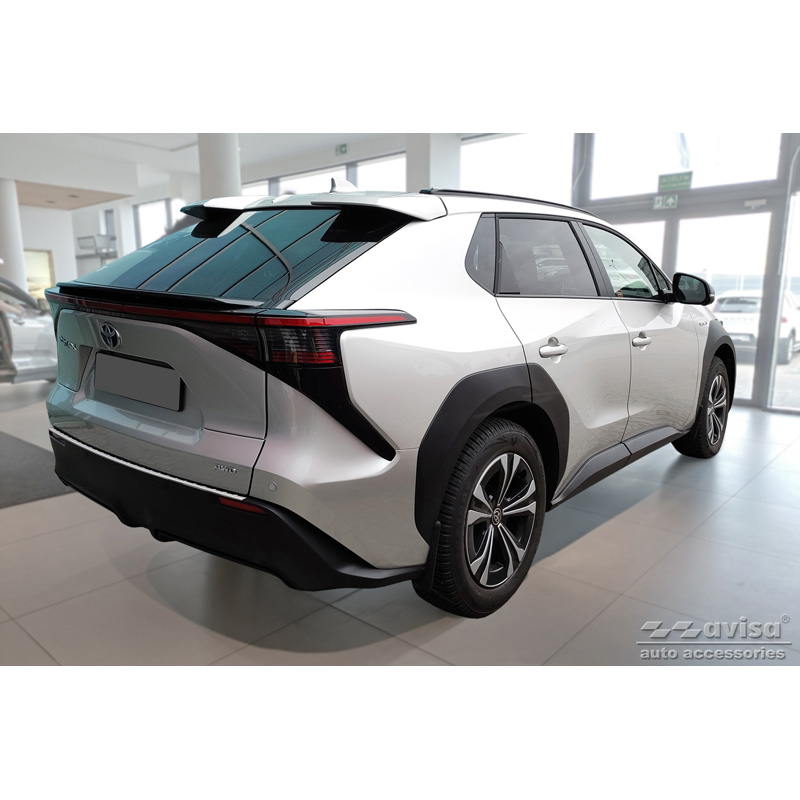 RVS Achterbumperprotector  Toyota bZ4X 2021- & Subaru Solterra 2022- 'Ribs'