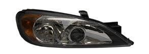 koplamp, H7+H1, elektr verstelb, links Nissan Primera, 1999-2002