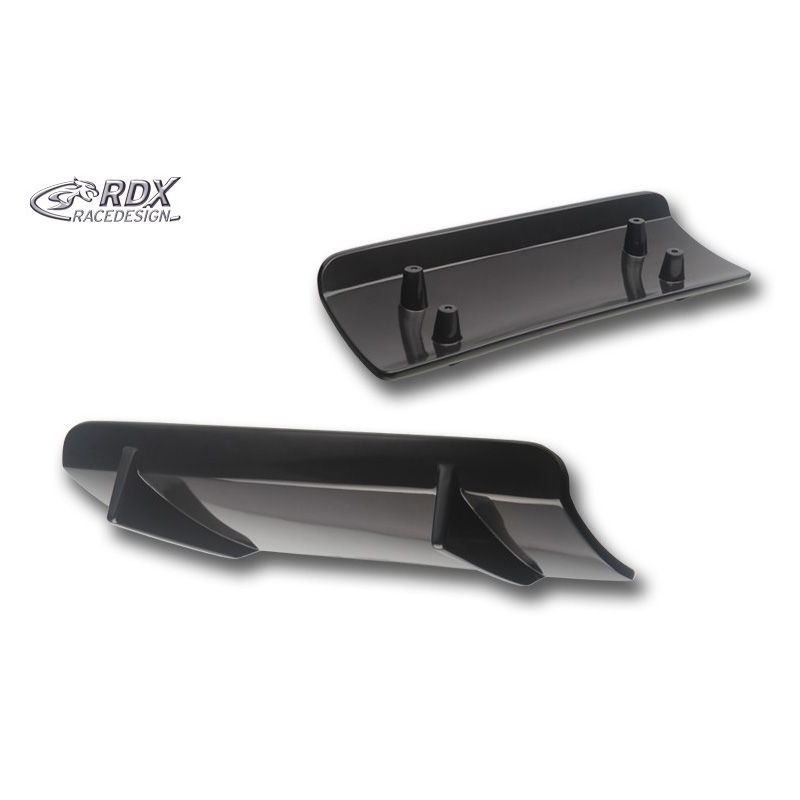 Achterskirt 'Diffusor U-Diff'  Kia Sportage (SL) 2010-2015 (PU)