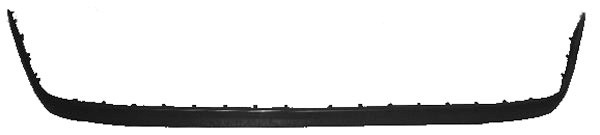 AchterBumper lijst VW BORA 98-05 ZWART