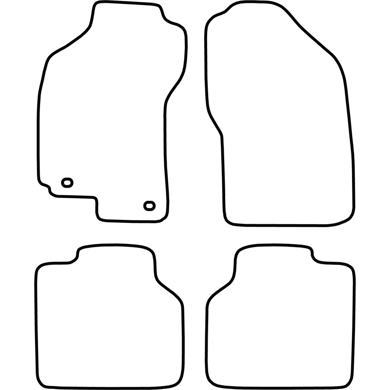 Automatten  Fiat Brava/Bravo/Marea 1995-2000
