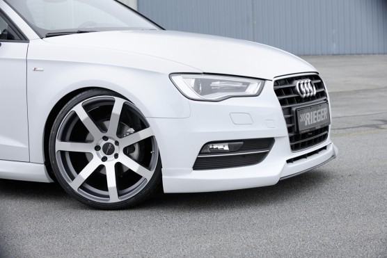 Rieger Spoilerzwaard Audi A3 8V 2012-